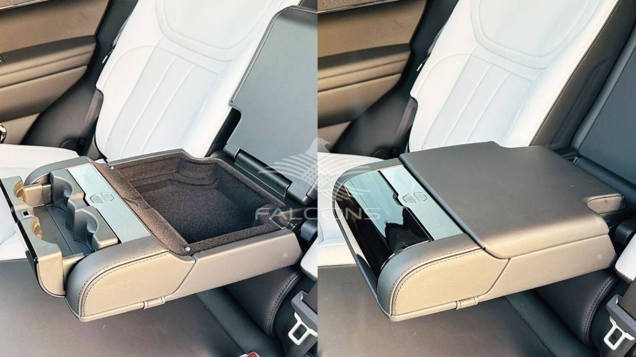 لاند روفر رينج روفر Land Rover/Range Rover/ 3.0L P550 AUTOBIOGRAPHY TWINTURBO HYBRID MIT