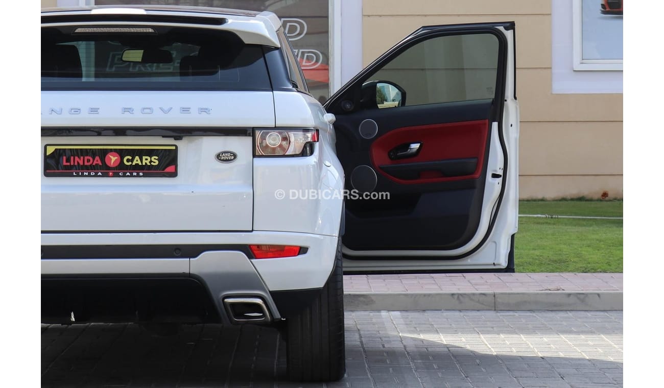 Land Rover Range Rover Evoque L538