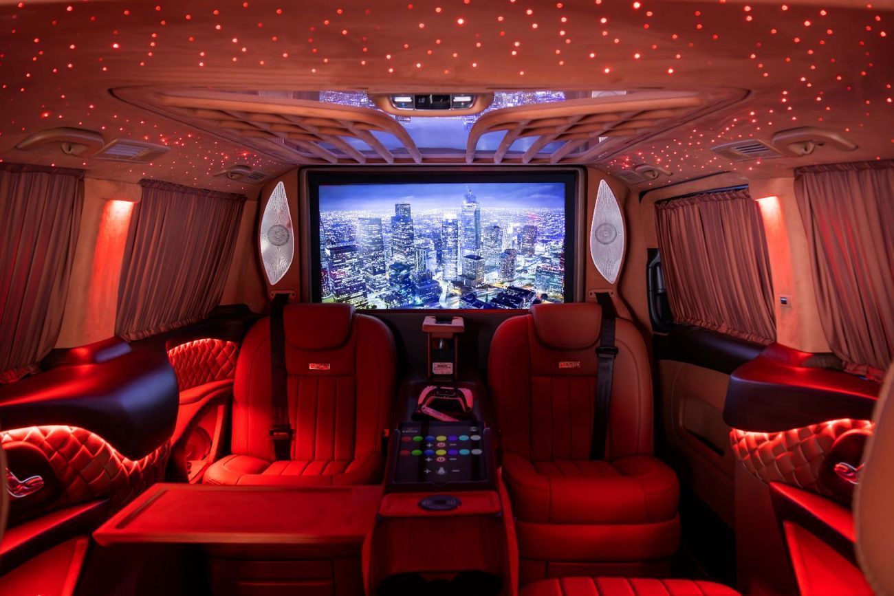 Mercedes-Benz V 300 VIP Upgrades-Exclusive Transportation-Mercedes Warranty till 2027