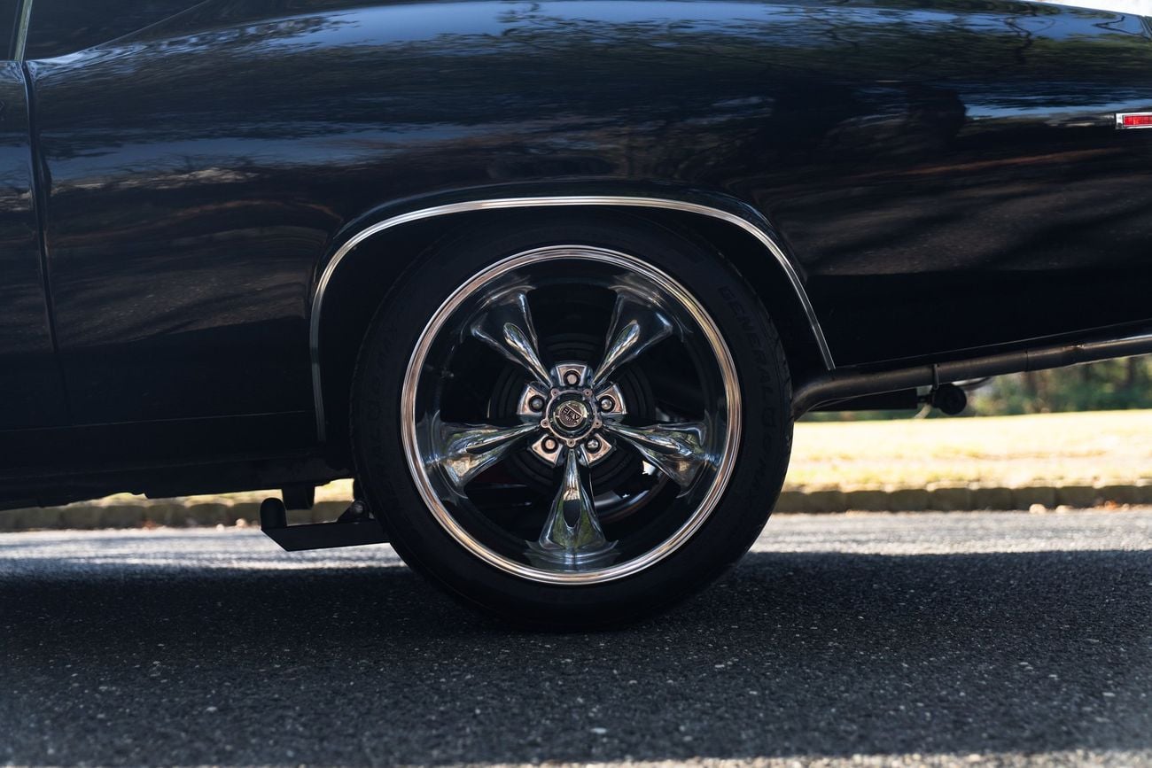 شيفروليه شيفيل 496 Big Block, TH400, 12 Bolt Posi Rear Restomod