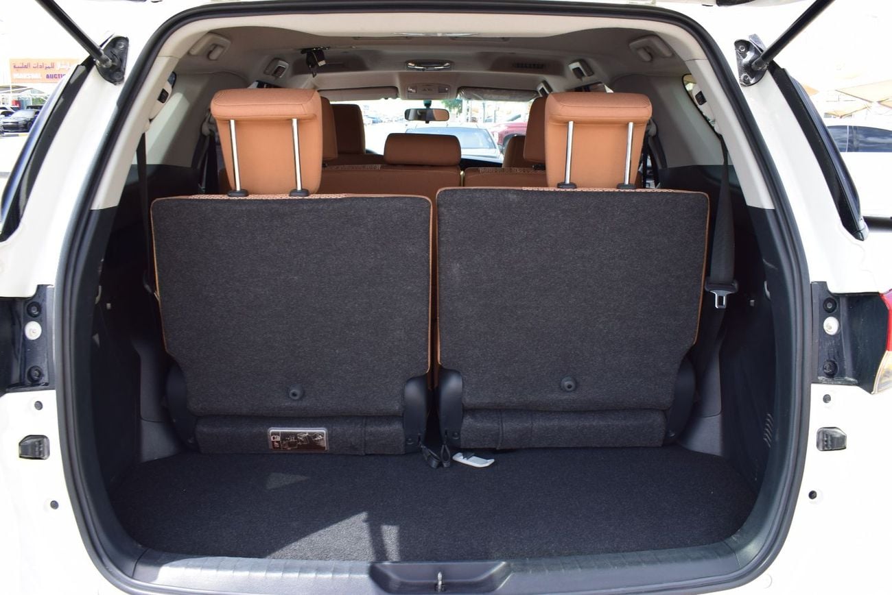 Toyota Fortuner EXR 2.7L (160 HP)