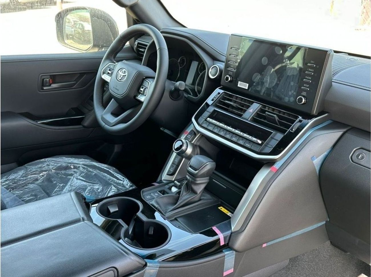 Toyota Land Cruiser 2026 TOYOTA LAND CRUISER 3.5L GXR Twin Turbo AUTOMATIC ZERO KM