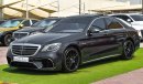 Mercedes-Benz S 550 With S 63 AMG Kit  4Matic