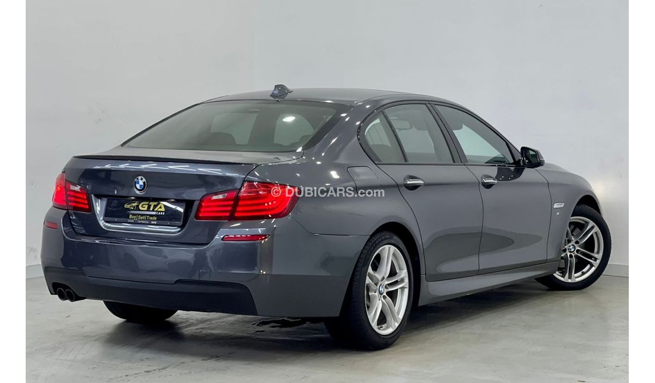 بي أم دبليو 520i 2016 BMW 520i, Full Service History, Warranty, GCC