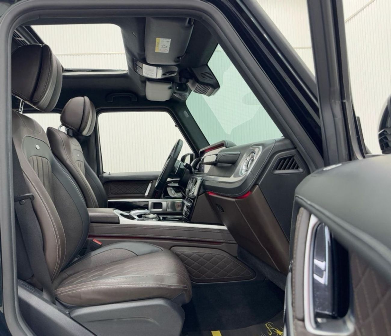 Mercedes-Benz G 500 Std 4.0L (416 HP) 2019 Mercedes Benz G500, Warranty, Full Mercedes Service History, G63 Kit, Excelle