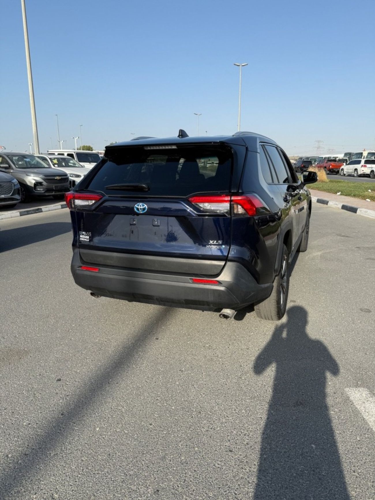 تويوتا راف ٤ RAV4 xle premium Hybrid 4x4