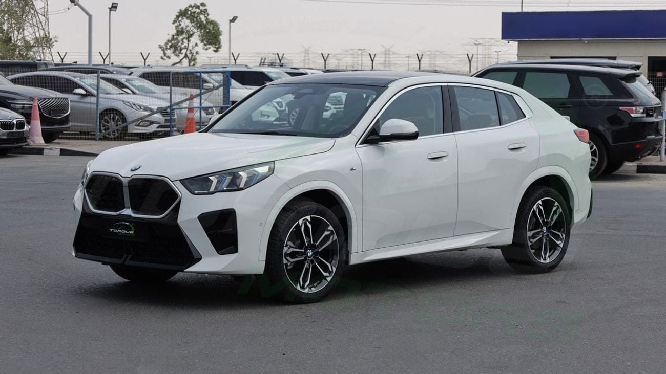 بي أم دبليو X2 ( Only For Export ) 2026 BMW X2 SDRIVE 25i M 2.0T FWD BRAND NEW