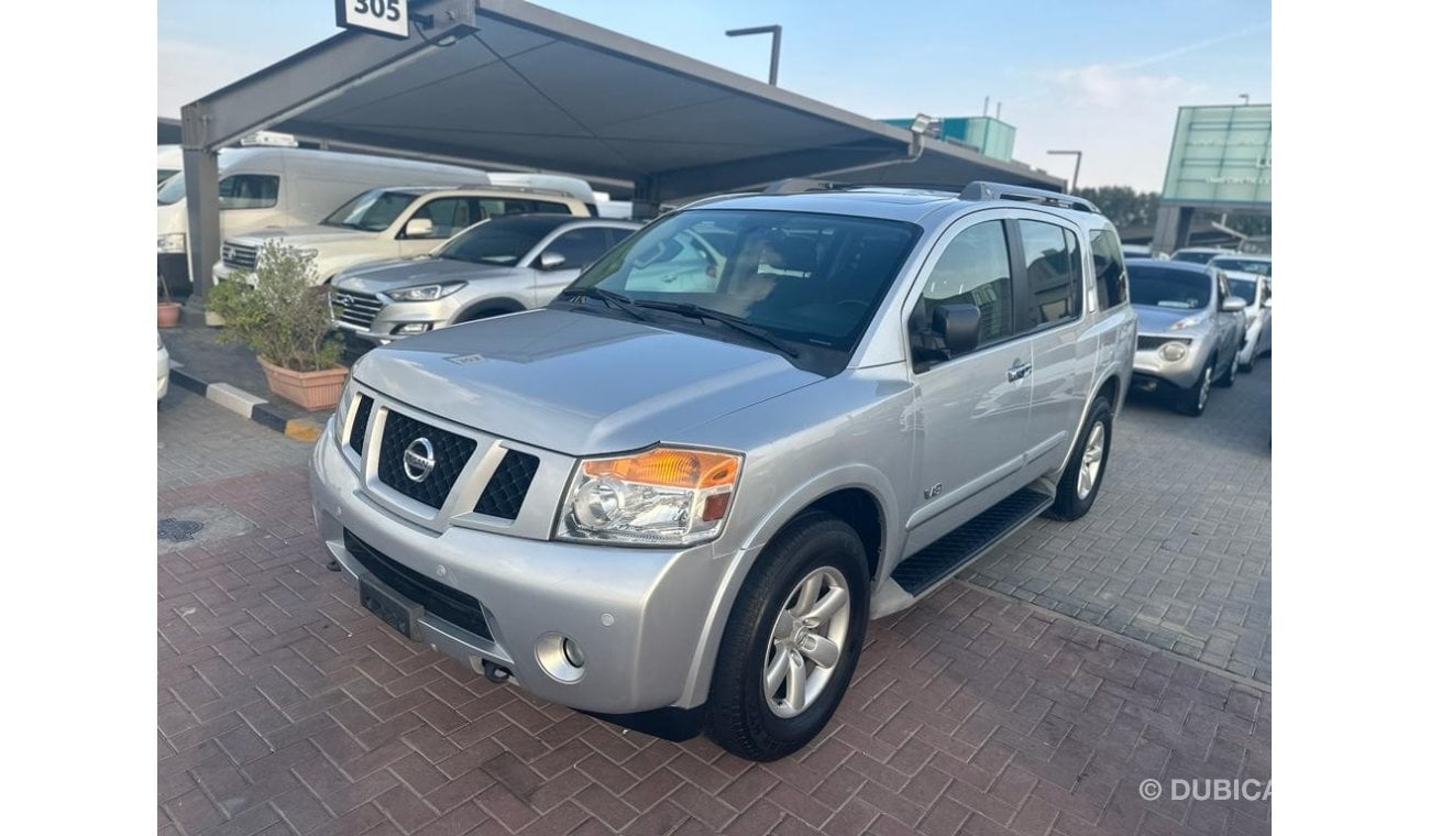 Nissan Armada Nissan armada SE 2014 gcc