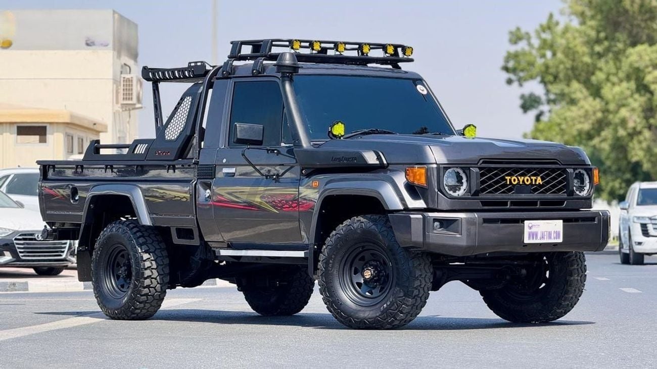 Toyota Land Cruiser Pick Up MODIFIED TO 2025 MODEL | SINGLE CABIN | MANUAL TRANSMISSION | RHD | 4.5L DIESEL ENGINE