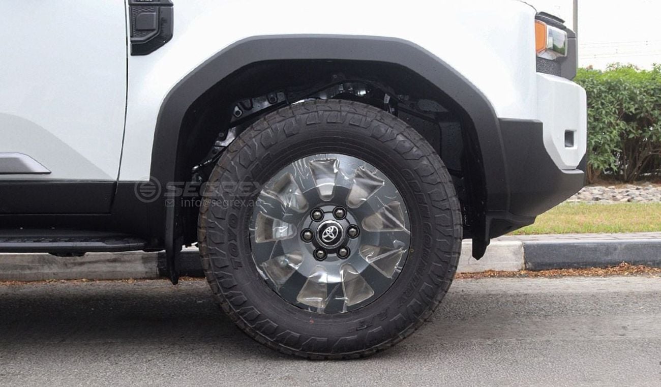 تويوتا برادو 2026 Model Toyota Land Cruiser Prado Adventure, 2.4L Turbo Petrol 4WD 8A/T