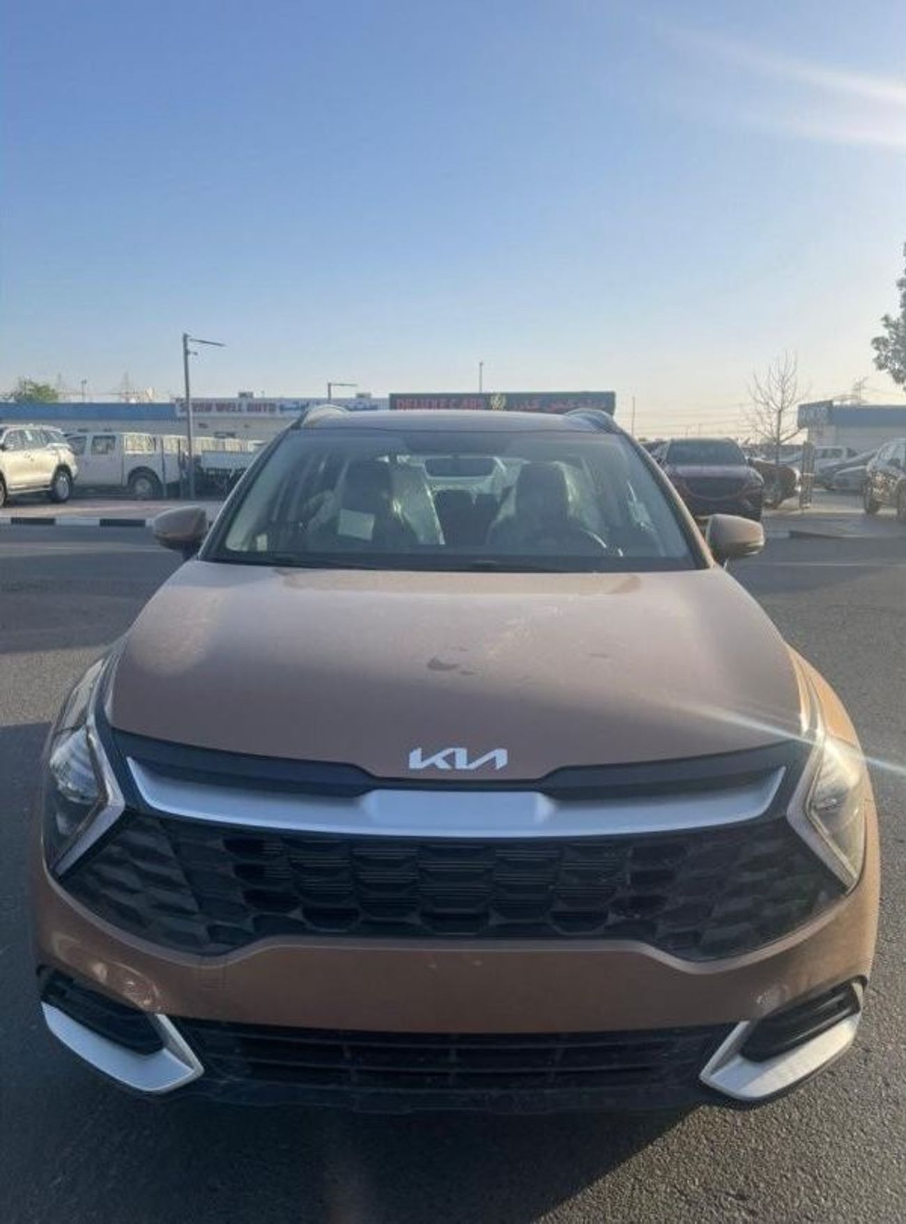 Kia Sportage 1.6L Petrol Auto, gray and silver color available