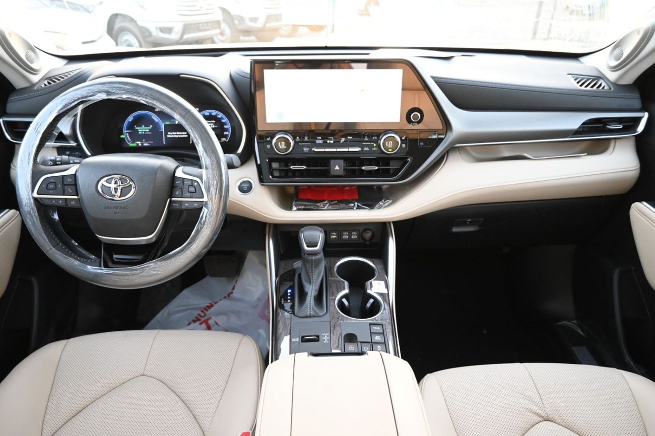 Toyota Highlander 2.5L Hybrid Limited JBL ! 360 Camera ! GCC ( Ready Stock )