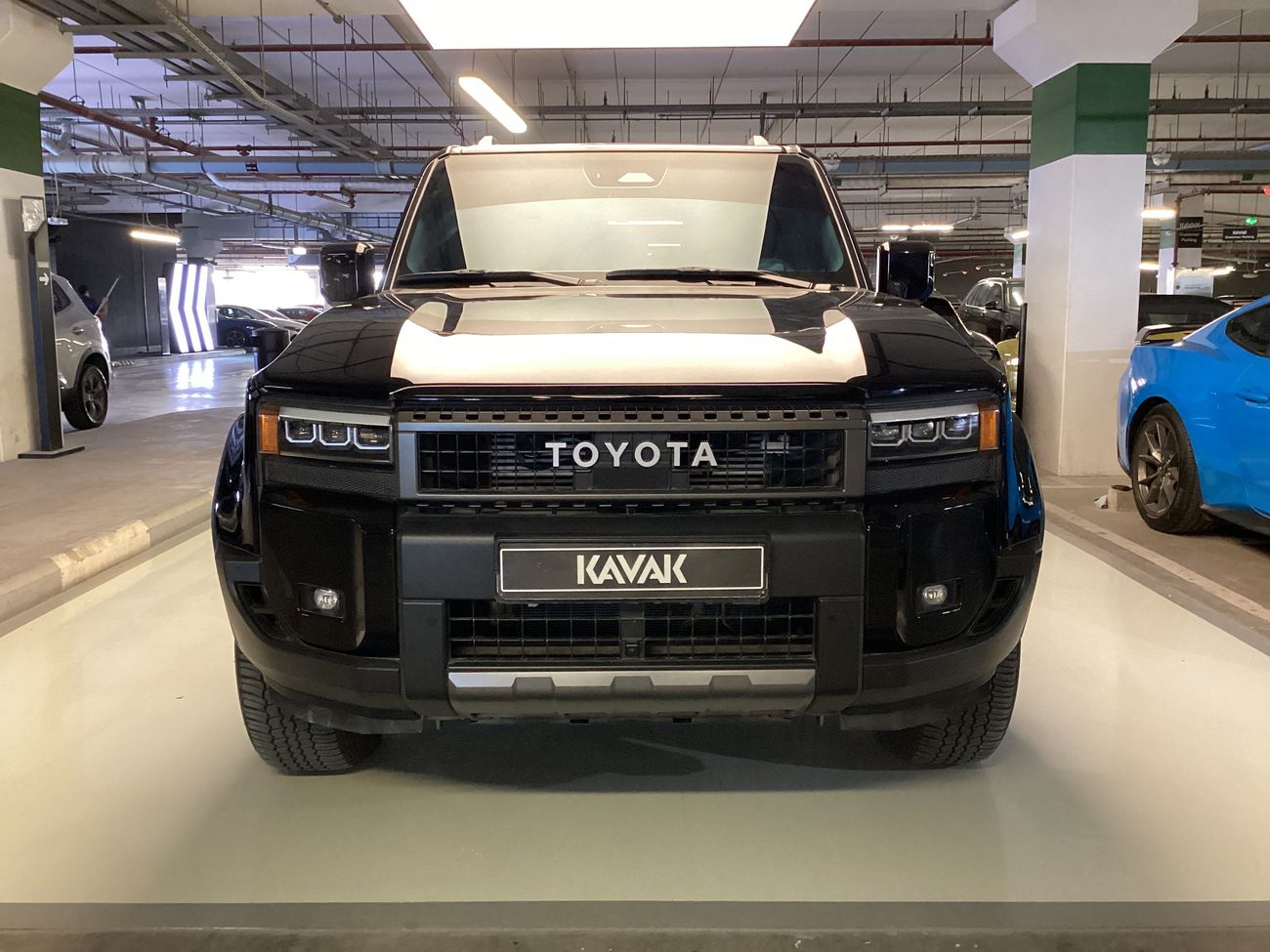 تويوتا برادو Adventure | شامل الضمان | 0 ﺪﻔﻋﺓ ﺃﻮﻟﻯ