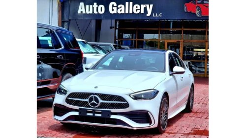 مرسيدس بنز C200 AMG Under Warranty 2023 GCC