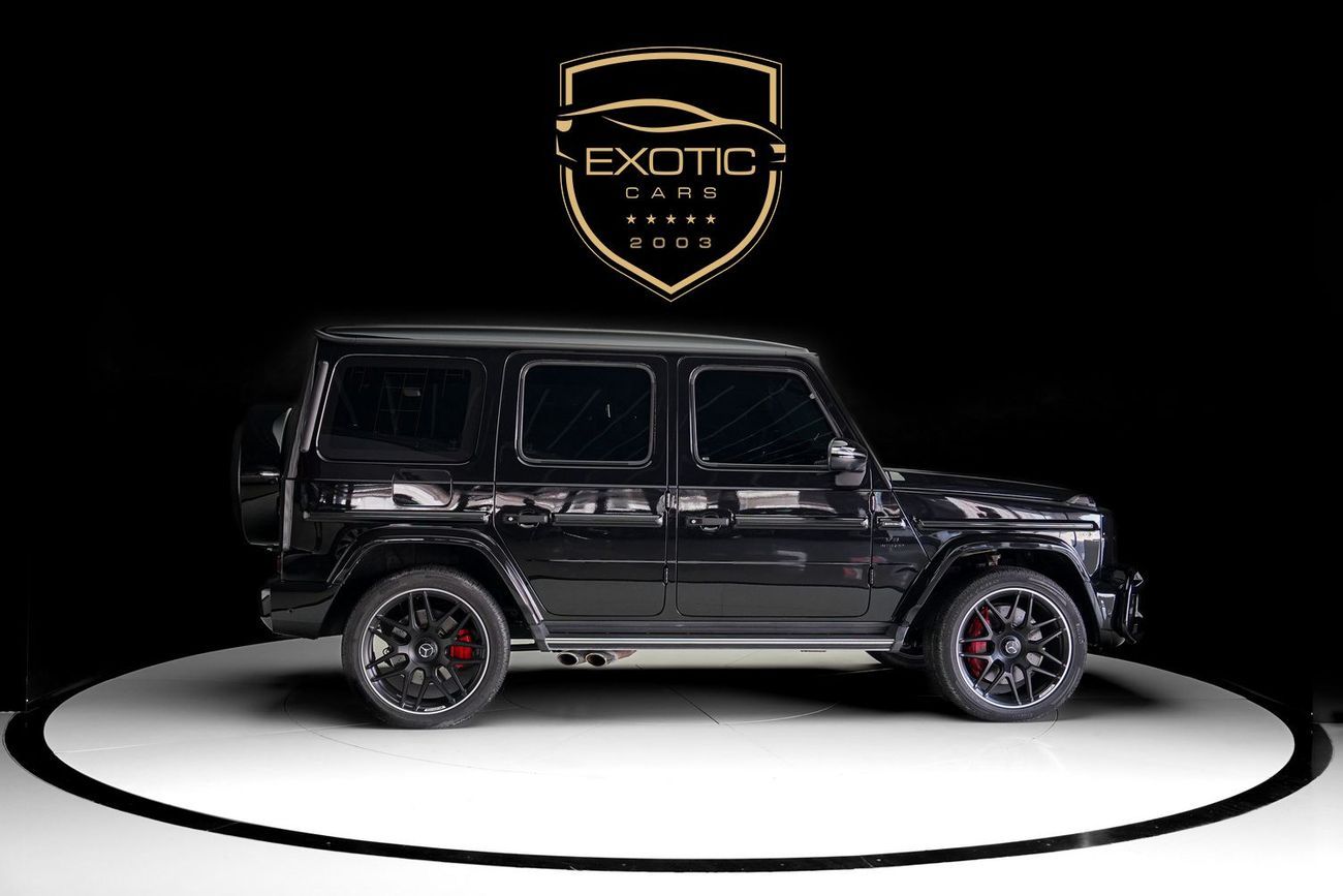 Mercedes-Benz G 63 AMG Std 5.5L