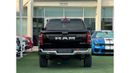 RAM 1500 DODGE RAM 1500 HEMI 5.7L  LIMITED GCC 2020 Service history (under warranty) Original paint