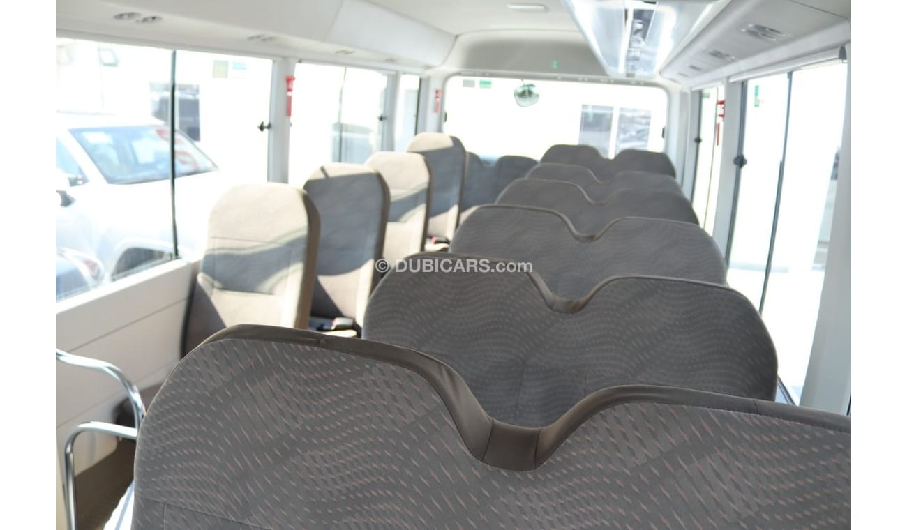 تويوتا كوستر 2022 TOYOTA COASTER 4.2 DIESEL 23 SEATS