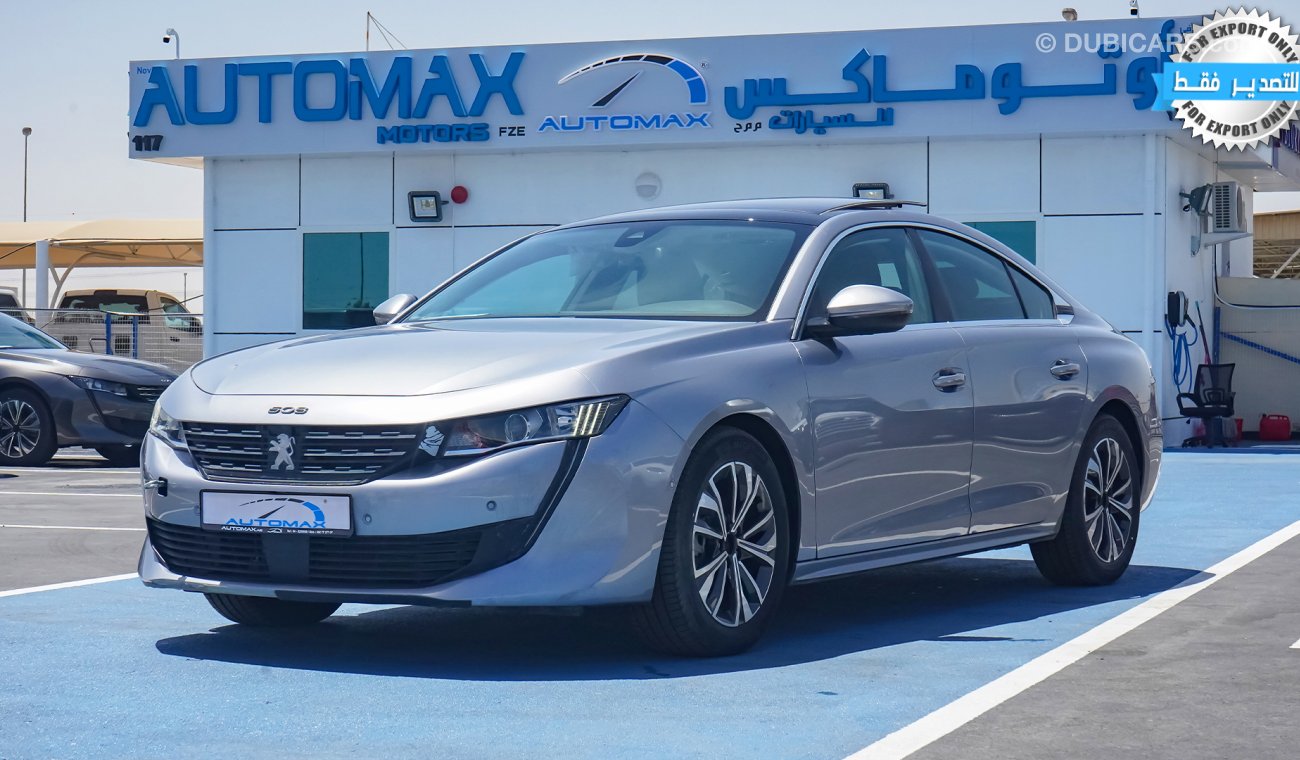 Peugeot 508 Allure , 1.6L Turbo , FWD  , 2020 , 0Km , (ONLY FOR EXPORT)