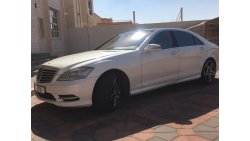 مرسيدس بنز S 550 with S65 Badge