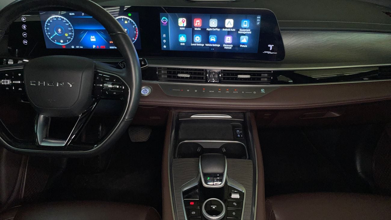 شيري تيجو 8 برو ماكس 2024 COMFORT | AED 1160/Month | 20% DP | 30 Day Return | Warranty | Service History