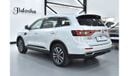 رينو كوليوس EXCELLENT DEAL for our Renault Koleos 4WD ( 2018 Model ) in White Color GCC Specs