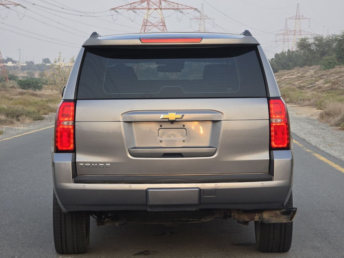 Chevrolet Tahoe LS 5.3L 4WD (8 Seater) CHEVROLET TAHOE LT 2018 GCC 2KEYS // PERFECT CONDITION