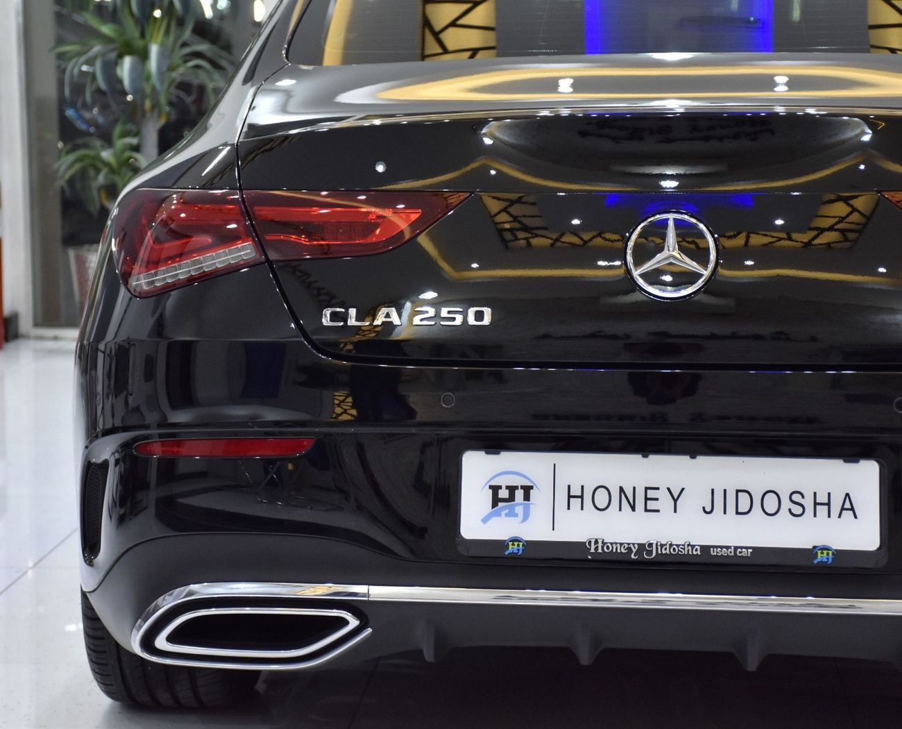 Mercedes-Benz CLA 250 EXCELLENT DEAL for our Mercedes Benz CLA 250 ( 2021 Model ) in Black Color GCC Specs