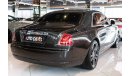 Rolls-Royce Ghost | 2016 | GCC | FULL OPTIONS | WARRANTY