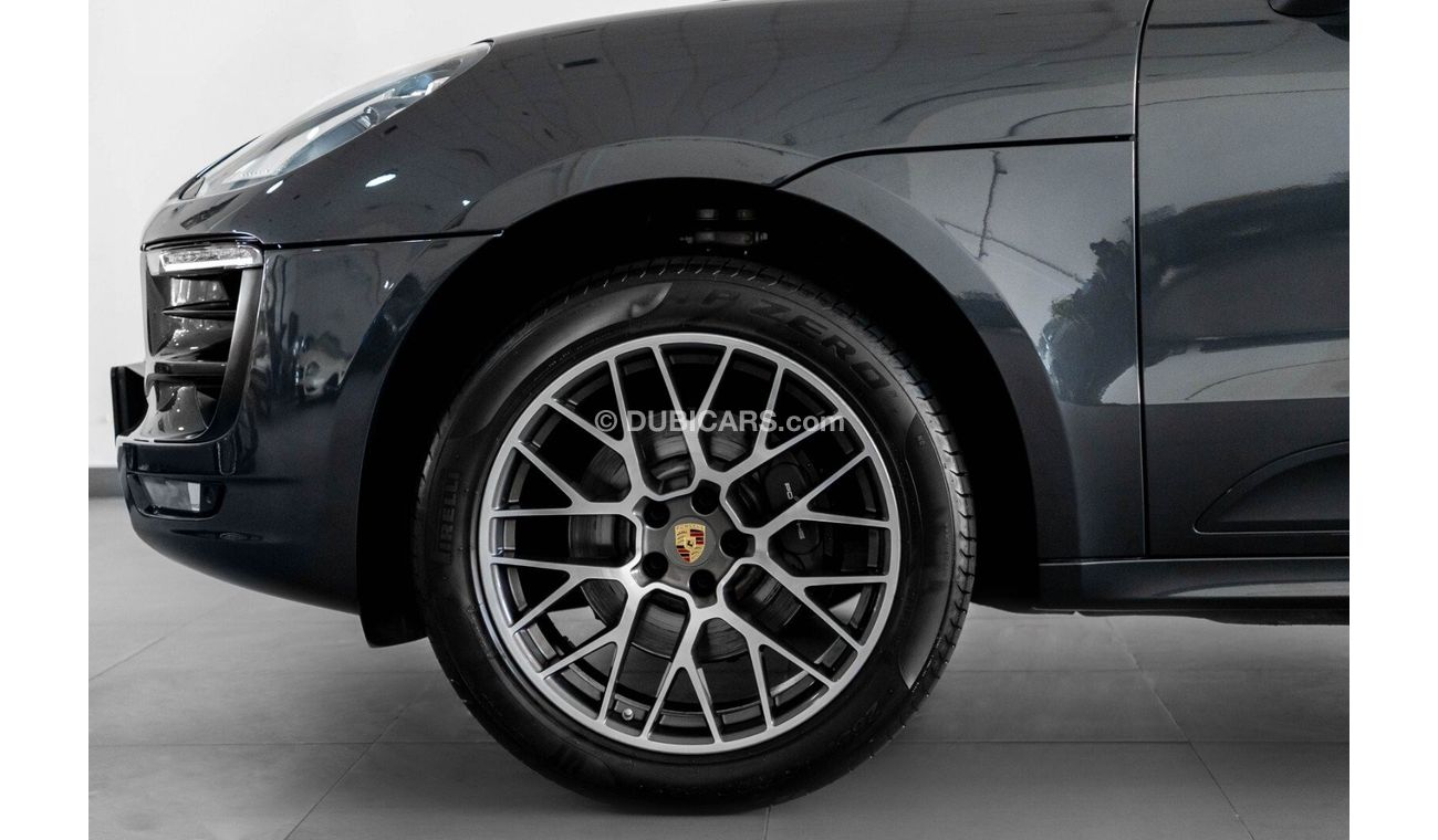 Porsche Macan 2.0L turbocharged 2.0