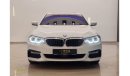 بي أم دبليو 530 2018 BMW 530i M Sport, October 2024 BMW Warranty + Service Contract, Fully Loaded, GCC