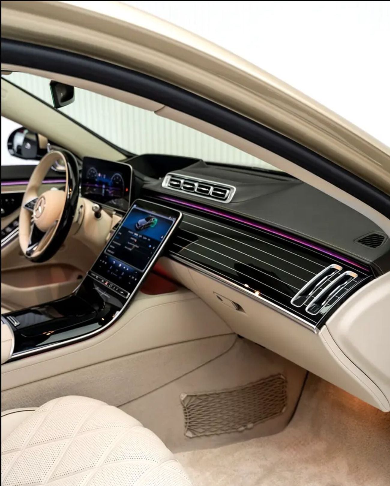 مرسيدس بنز S 680 مايباخ الفئة S