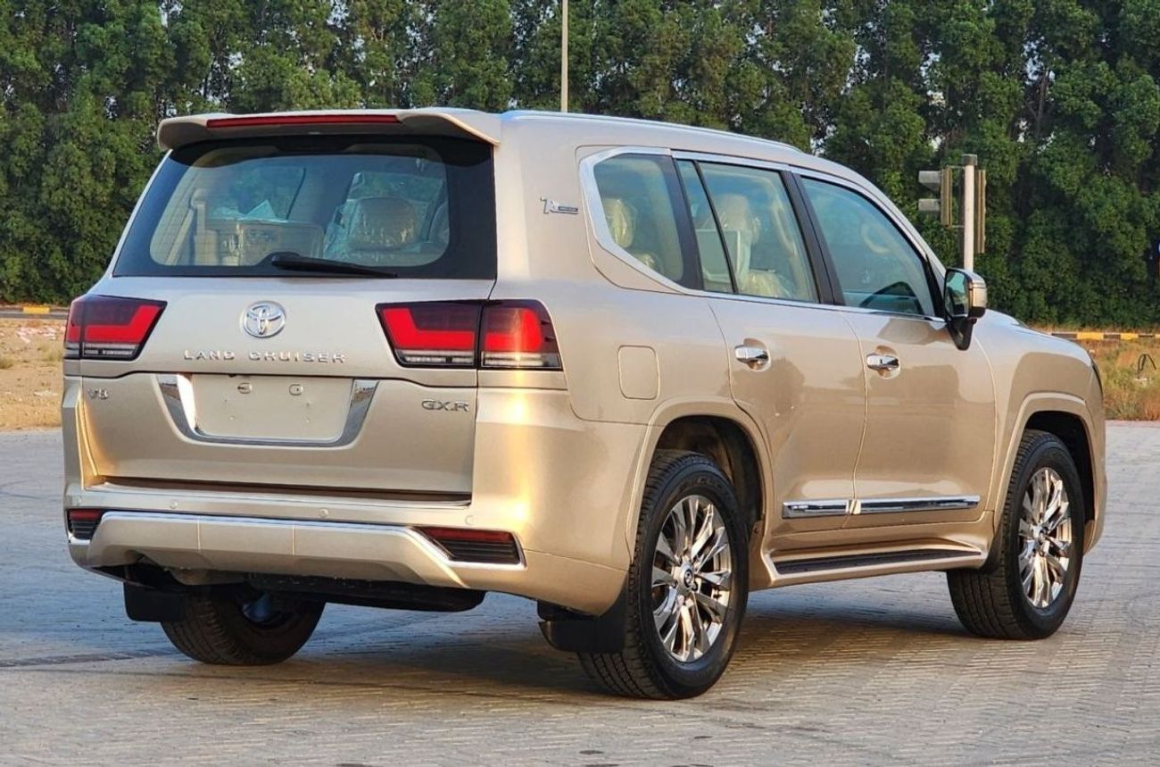 Toyota Land Cruiser GX.R V6 upgrade 2022