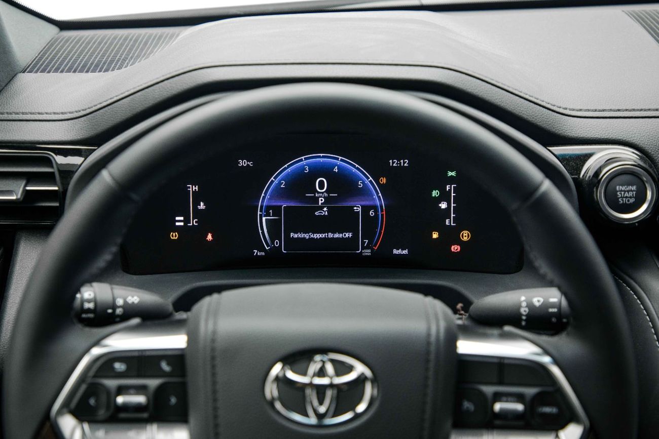 تويوتا لاند كروزر GXR 4.0L - Pearl White Inside Black | Export Only