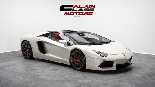 Lamborghini Aventador LP 700-4 Roadster - 2015 - GCC