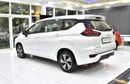 ميتسوبيشي إكسباندر EXCELLENT DEAL for our Mitsubishi Xpander ( 2022 Model ) in White Color GCC Specs