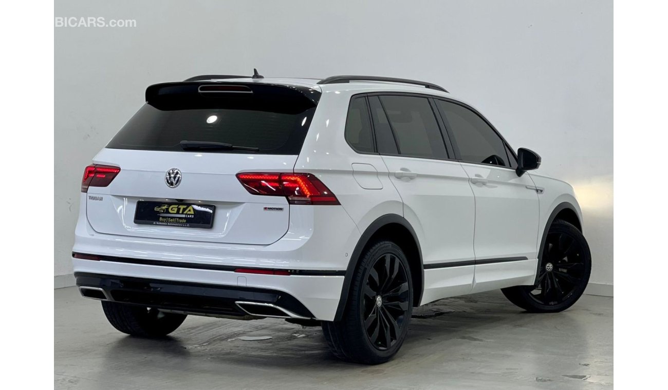 Volkswagen Tiguan R-Line 2020 Volkswagen Tiguan R-Line, VW Warranty - Service Contract, Full Service History, GCC