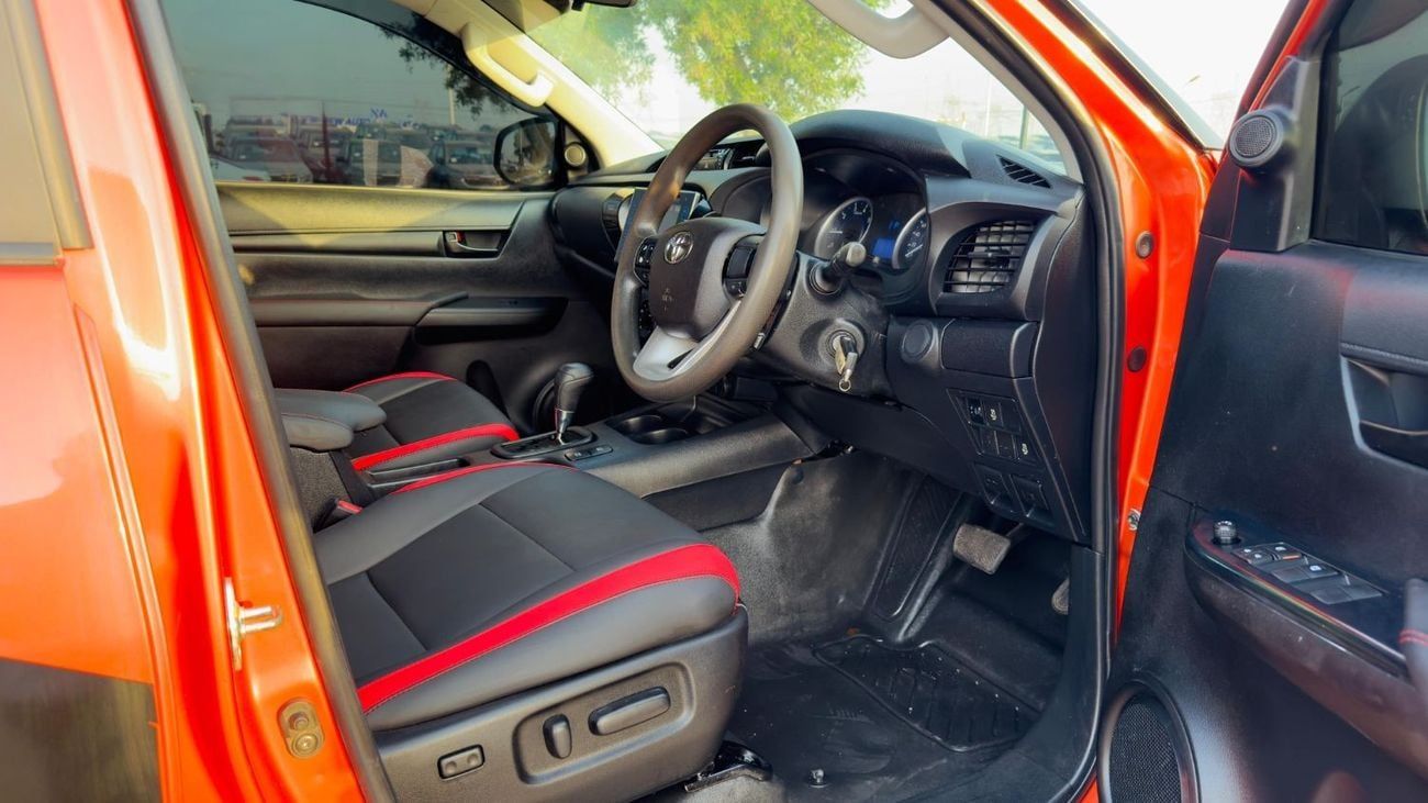 Toyota Hilux MODIFIED TO GR SPORTS | 2.8L DIESEL ENGINE | GTK SPORTS BAR