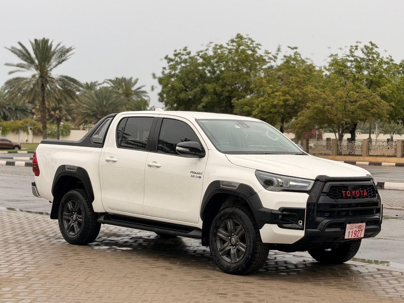 Toyota Hilux SR5 export from Australia