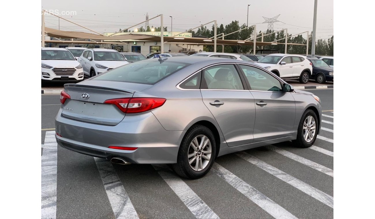 Hyundai Sonata SE AND ECO 2.5L V4 2016 AMERICAN SPECIFIATION