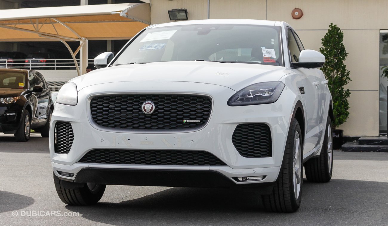 جاغوار E-Pace SE P250 AWD Dynamic