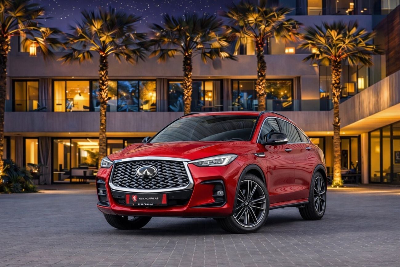Infiniti QX55 QX55 Sensory | 2,742 P.M | 0% Downpayment | QX55 SENSORY | AGENCY WARRANTY! | Ramadan Offer!