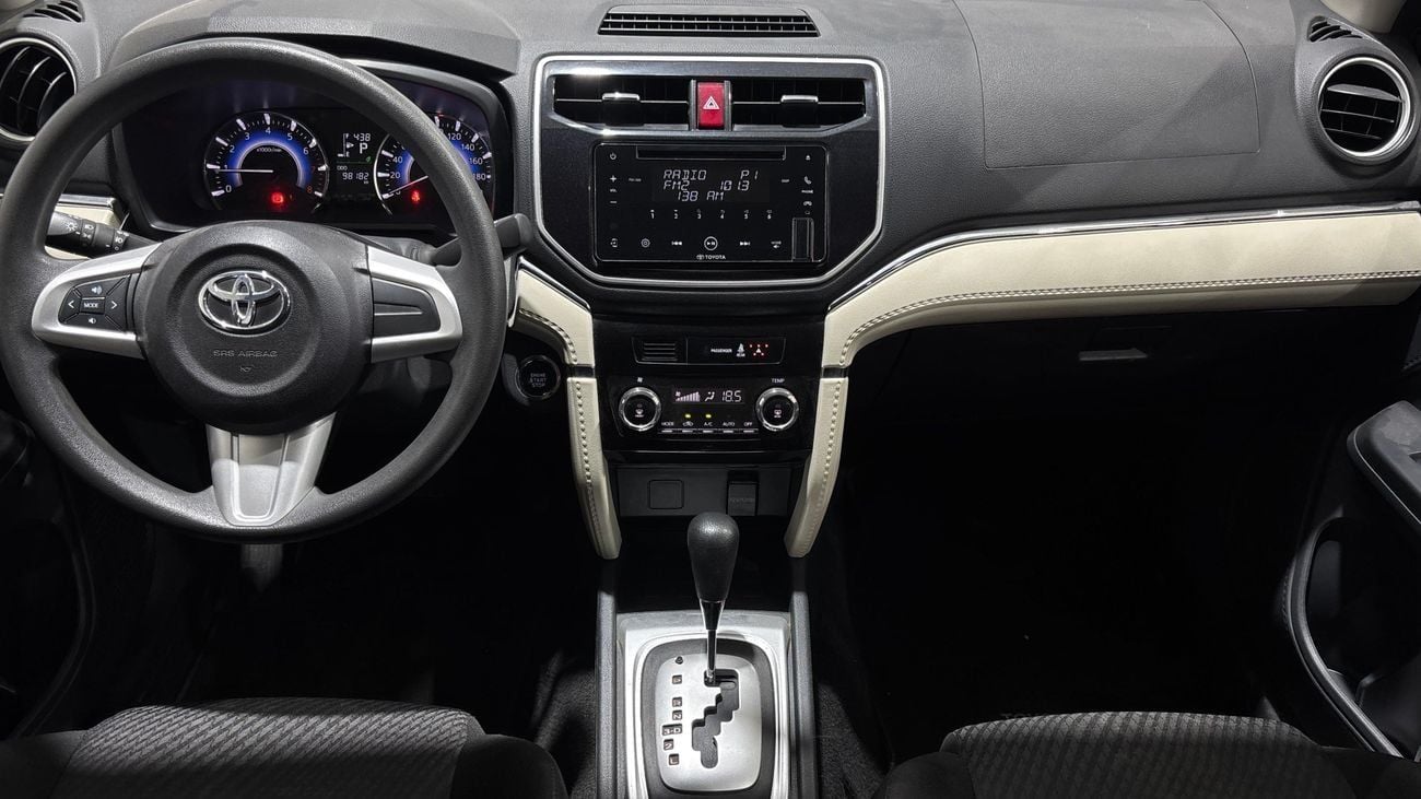 Toyota Rush EX 2023 | AED 718/Month | 0 DP | 30 Day Return | Warranty | Service History