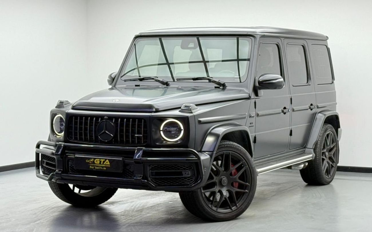 Mercedes-Benz G 63 AMG 4MATIC SUV 2022 Mercedes-AMG G63,EMC Warranty ,Gargash Service Contract ,Full Service History ,GCC