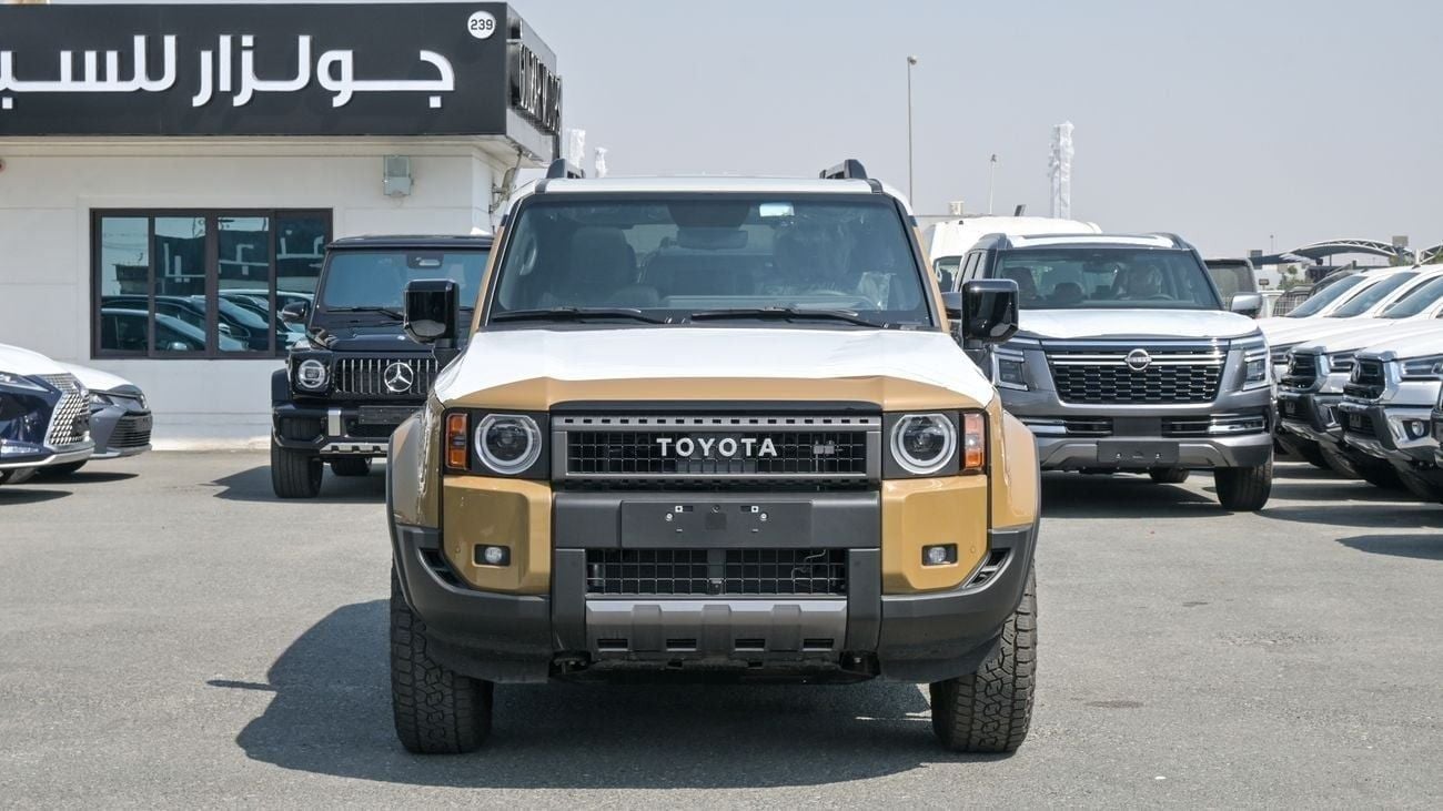 تويوتا برادو TOYOTA PRADO 2.8T - FIRST EDITION PACKAGE