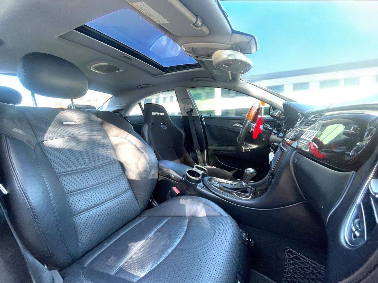 مرسيدس بنز CLS 55 AMG 5.4L V8 | 2005 | JAPANESE SPEC | FULLY UPGRADED