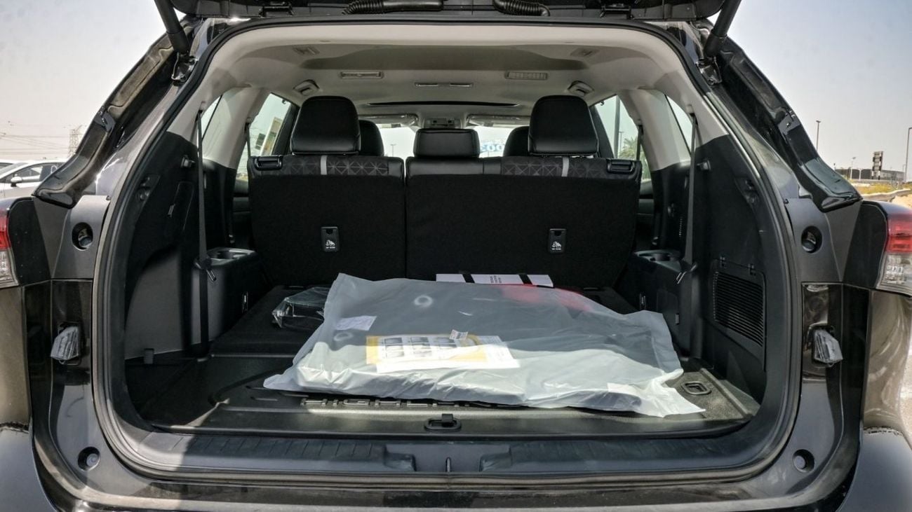 تويوتا هايلاندر Toyota Highlander GLE 2.5 HEV V4 AWD, Sunroof Black Edition - 2024 (Export)