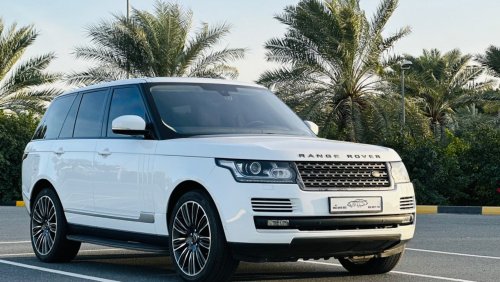 Land Rover Range Rover Vogue HSE RANGE ROVER VOUGE MODEL 2015 GCC SPACE