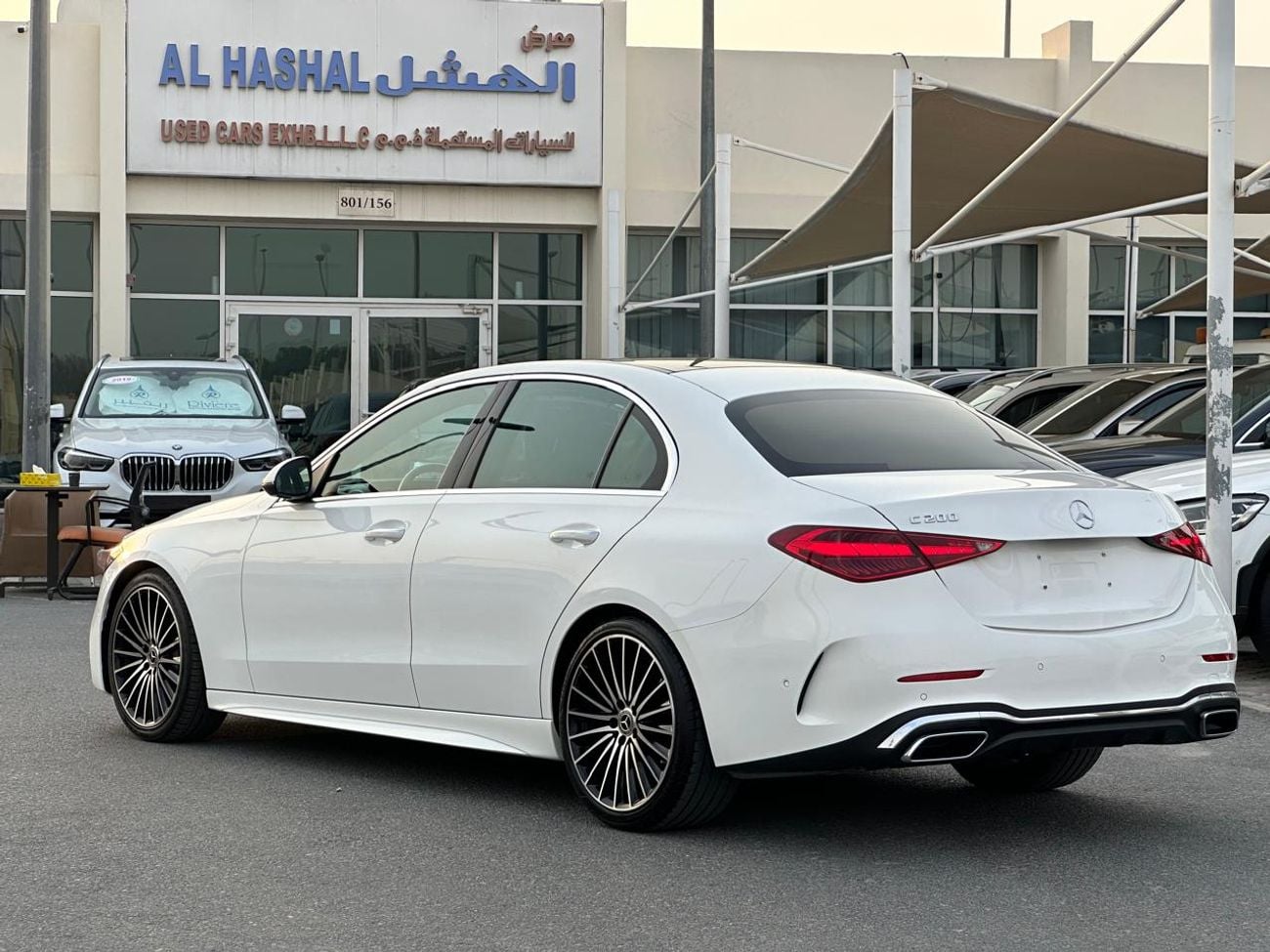 مرسيدس بنز C 200 AMG