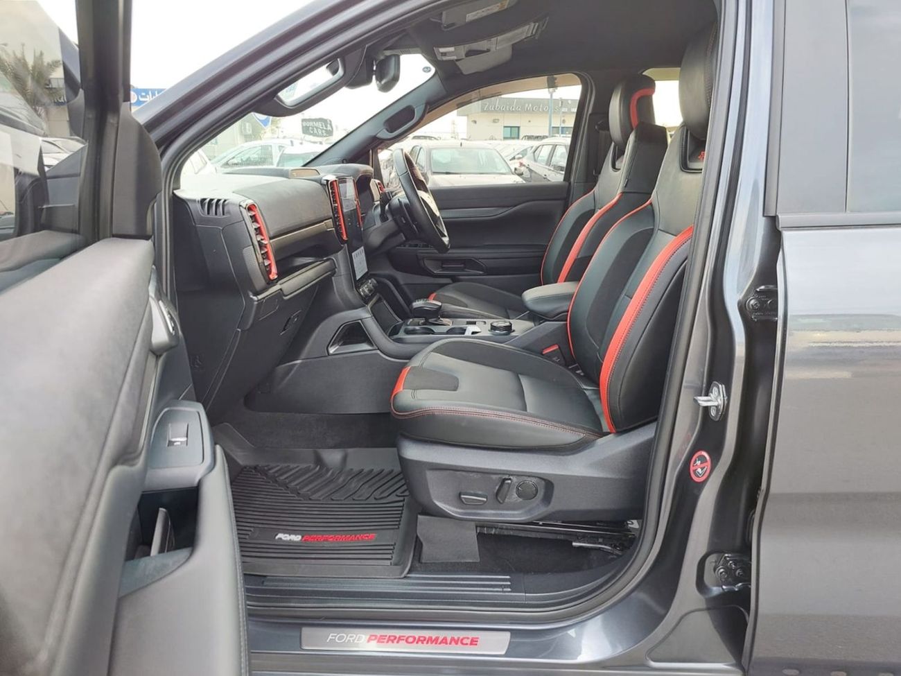 فورد رينجر رابتور FORD RANGER RAPTOR PICKUP RHD 2024 MODEL 3.0 L PETROL AUTOMATIC(PM62645)