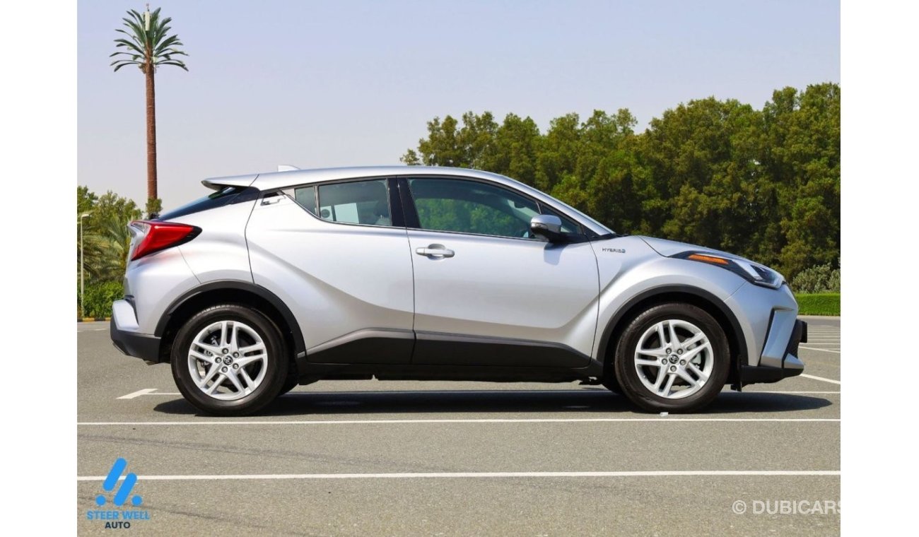 Toyota C-HR 2023 Hybrid 1.8L Petrol - Uniquely Expressive - GCC Specs - Book Now - 3 yrs Warranty